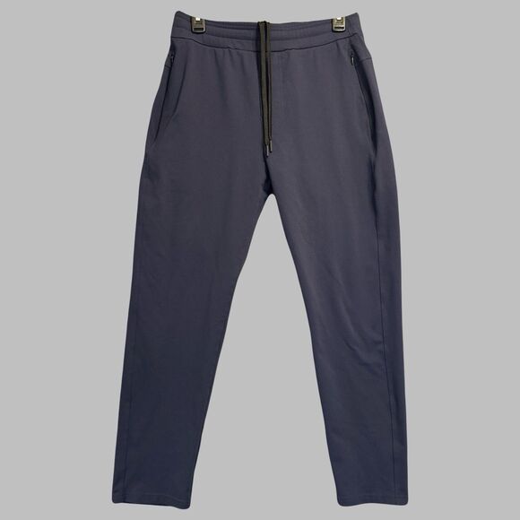 Public Rec Daymaker Gamechanger Pants Mens 30x30 Navy Performance Elastic Waist - Picture 1 of 7